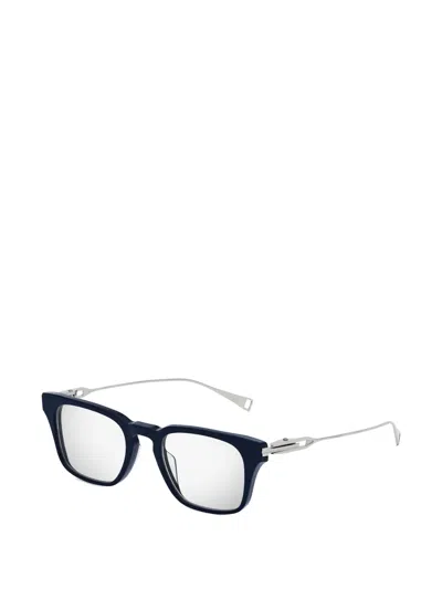 Dita Eyewear Square-frame Glasses In Blue