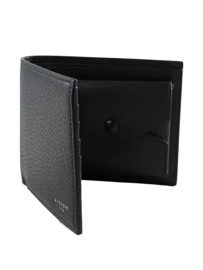Givenchy Logo-print Wallet In Black