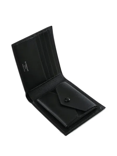 Givenchy Logo-print Wallet In Black