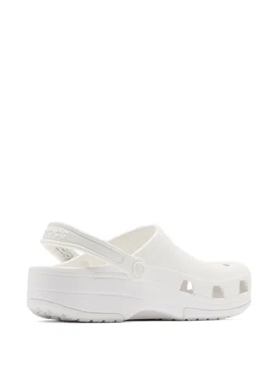 Crocs Gender Inclusive Classic Exp Clog In White