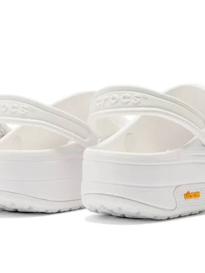 Crocs Gender Inclusive Classic Exp Clog In White