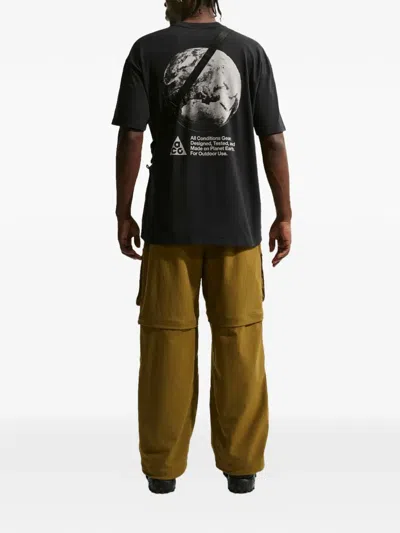 Nike Acg Dri-fit Technical T-shirt In Black