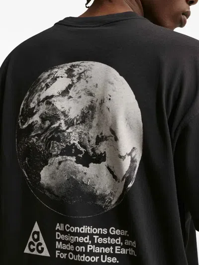 Nike Acg Dri-fit Technical T-shirt In Black