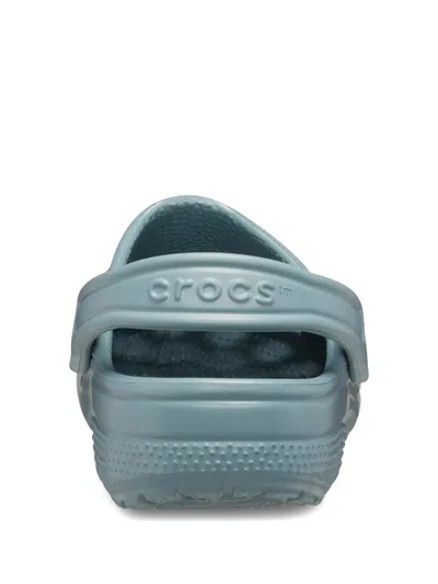 Crocs Perforated Mules In Blue