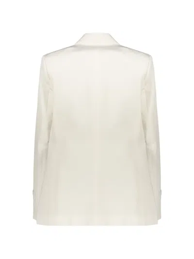 Ellery Single-breasted Blazer In White