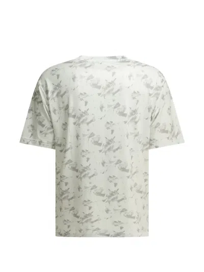 Oakley Enhance Qdevo Graphic Print T-shirt In White