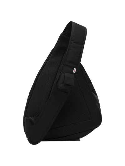 Danton Rhone 14 Logo-patch Backpack In Black