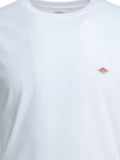 Danton Logo-patch T-shirt In Multi