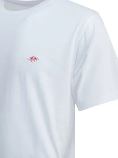 Danton Logo-patch T-shirt In Multi