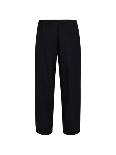 Be Able Elasticated-waist Drawstring Trousers In Blue