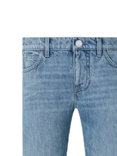 Amiri Stack Jeans In Blue