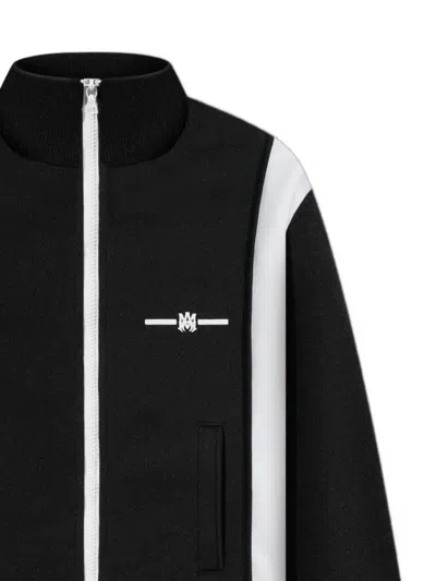 Amiri M.a. Track Jacket In Black