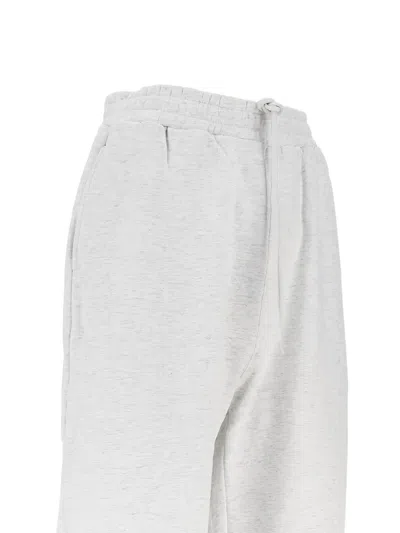Cole Buxton Cb Tab Drawstring Track Pants In White