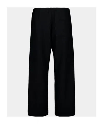 Bode Astor Drawstring Casual Pants In Black