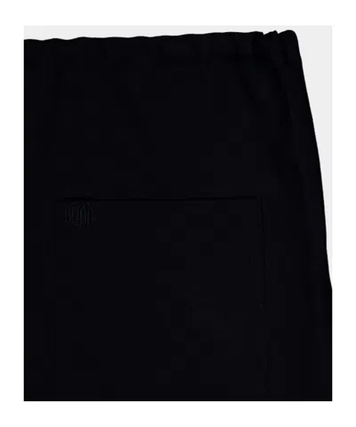 Bode Astor Drawstring Casual Pants In Black