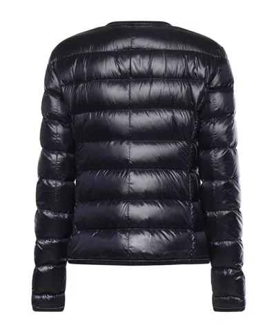 Fay Quilted Down Jacket In Black