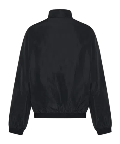 The Row Odeon Bomber Jacket In Black
