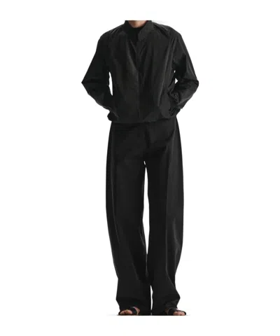 The Row Odeon Bomber Jacket In Black