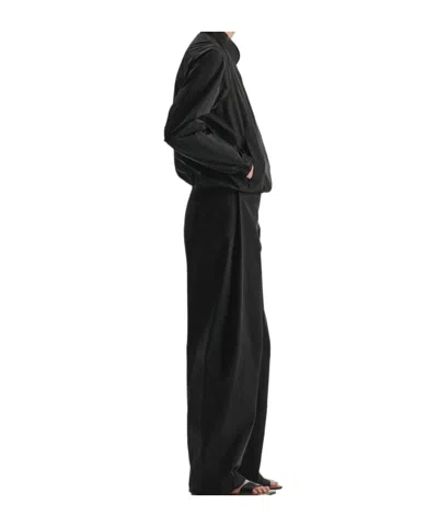 The Row Odeon Bomber Jacket In Black
