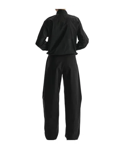The Row Odeon Bomber Jacket In Black