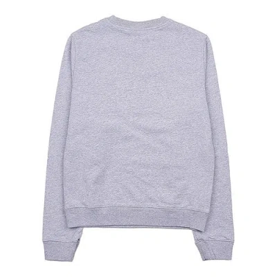 Maison Kitsuné Maison Kitsune Dressed Fox Sweatshirt In Gray