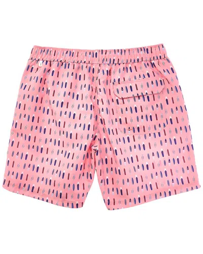 Bluewave Swim Short In Pink