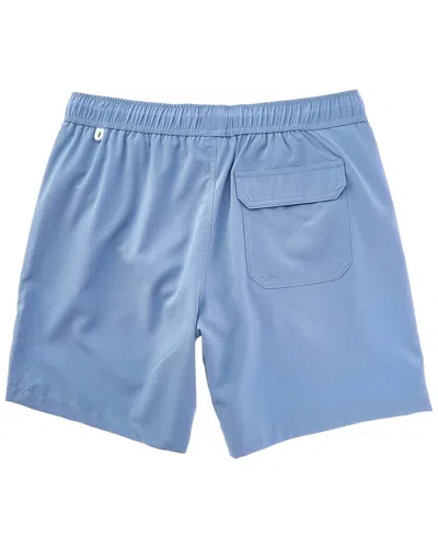 Bluewave Stretch Swim Short In Blue