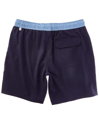 Bluewave Stretch Swim Short In Blue