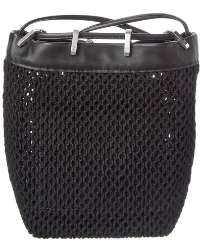Rag & Bone Summer Dayton Drawstring Bag In Black