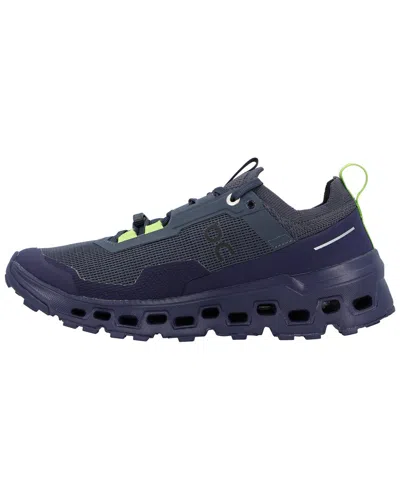 On Running Cloudultra 2 Canvas Sneaker In Blue