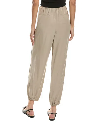 Theory Pull On Wide Jogger In Neutral