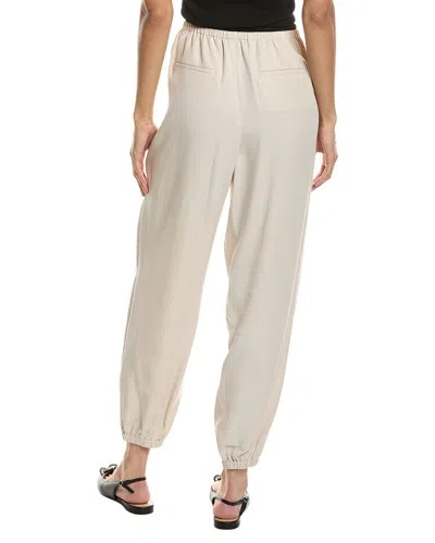 Theory Pull On Wide Jogger In Neutral