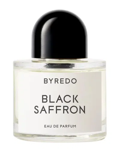 Byredo Unisex 1.6oz Black Saffron Eau De Parfum In Transparent