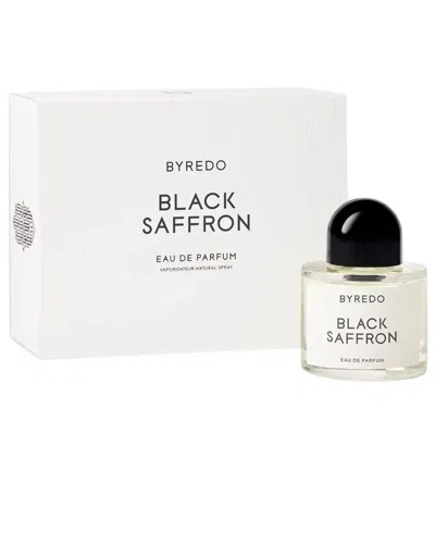 Byredo Unisex 1.6oz Black Saffron Eau De Parfum In Transparent