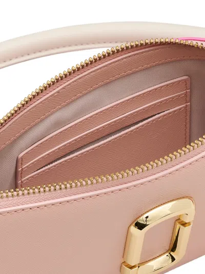 Marc Jacobs The Snapshot Convertible Shoulder Bag In Pink