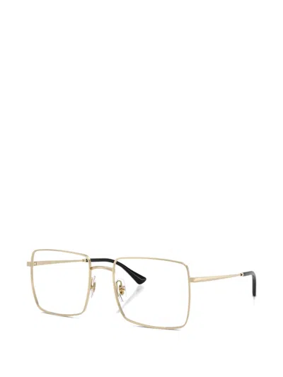 Ray Ban Brix Square-frame Glasses In Blue