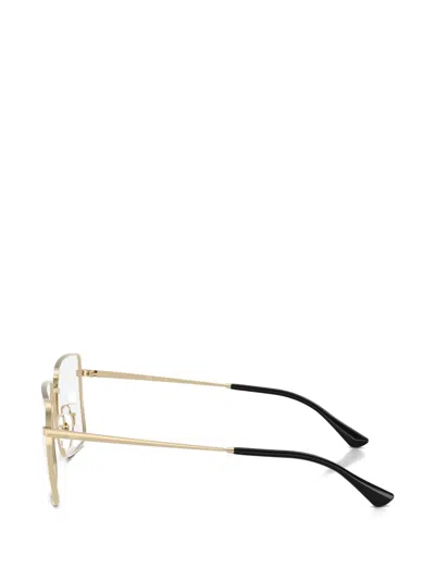Ray Ban Brix Square-frame Glasses In Blue