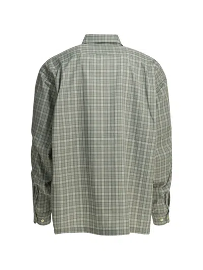 Daiwa Pier39 Check-pattern Flap-pocket Shirt In Multi