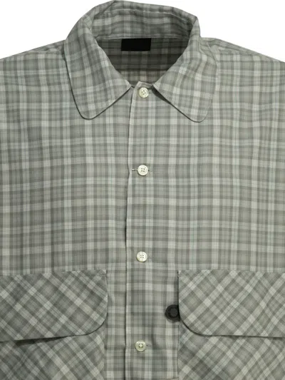 Daiwa Pier39 Check-pattern Flap-pocket Shirt In Multi