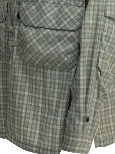 Daiwa Pier39 Check-pattern Flap-pocket Shirt In Multi