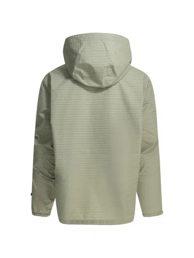 Daiwa Pier39 Check-pattern Jacket In Green