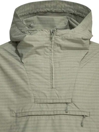 Daiwa Pier39 Check-pattern Jacket In Green