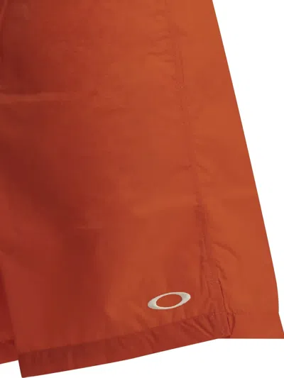 Oakley Allmighty Technical Shorts In Orange