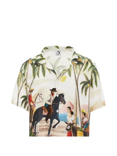 Endless Joy Bandito Short-sleeve Shirt In Black