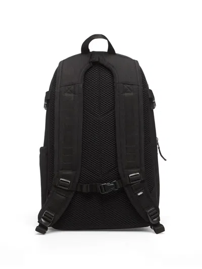 Vans Multi-pocket Webbing-strap Backpack In Black