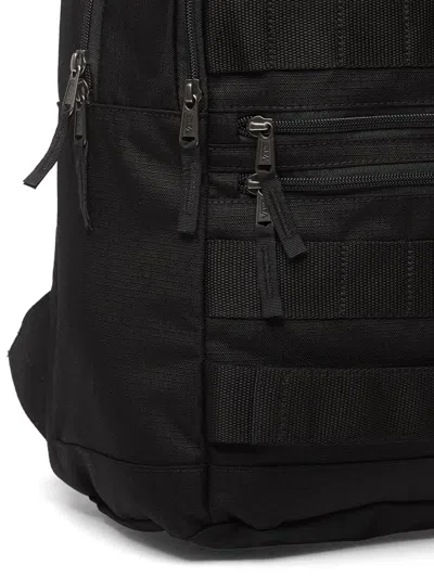 Vans Multi-pocket Webbing-strap Backpack In Black