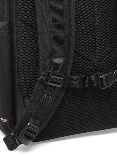 Vans Multi-pocket Webbing-strap Backpack In Black