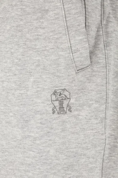 Brunello Cucinelli Drawstring Sweatpants In Gray