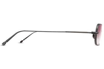 Matsuda Rectangular-frame Glasses In Purple