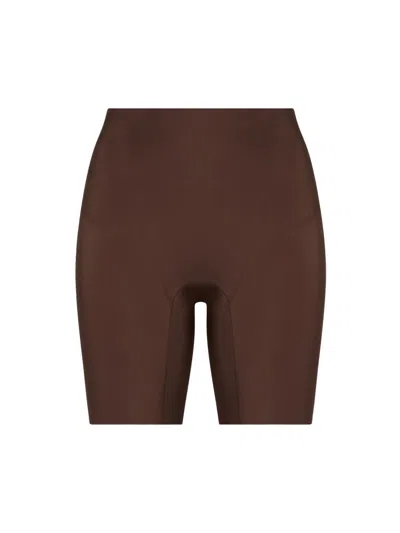 Commando Undershorts In Brown